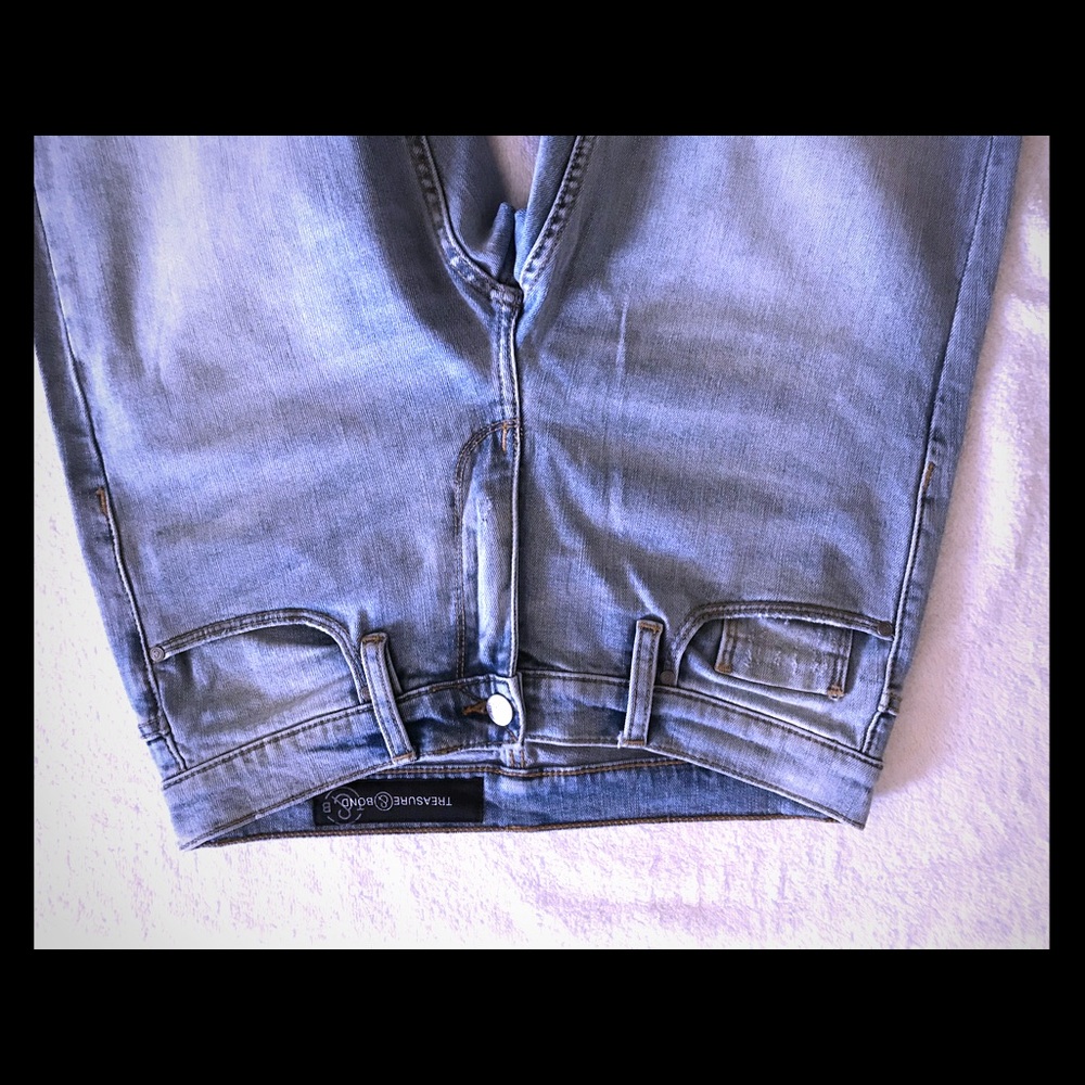 Treasure and bond jeans for men